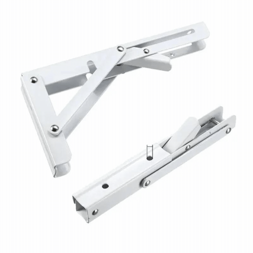 SwiftFold™ — Unlock Instant Freedom with Heavy-Duty, Space-Saving Brackets
