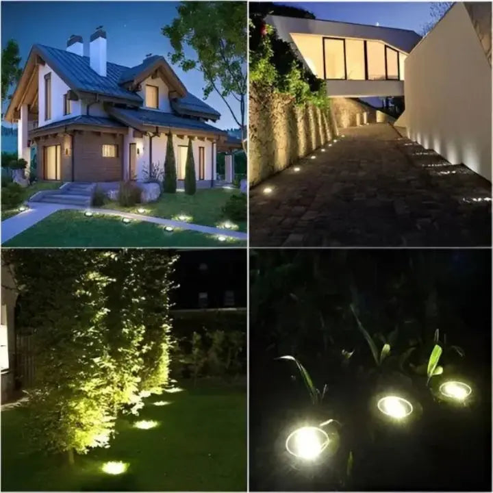 3-Pack Solar Garden Lights – Chic Outdoor Lighting, No Wires Needed