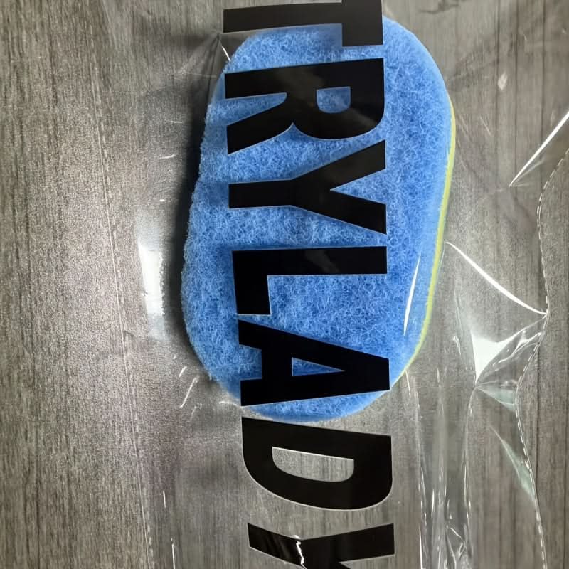 Multi-Surface Cleaning Sponge for Kitchen and Bathroom Use