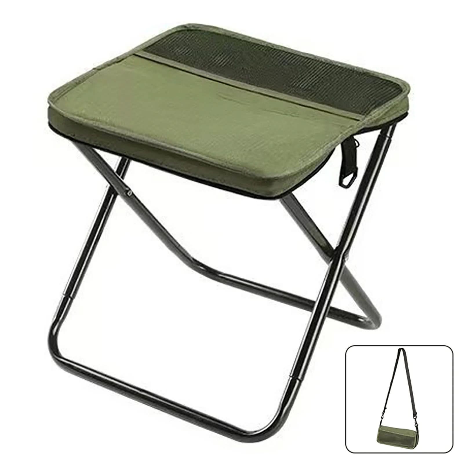 Portable Folding Stool for Camping and Travel