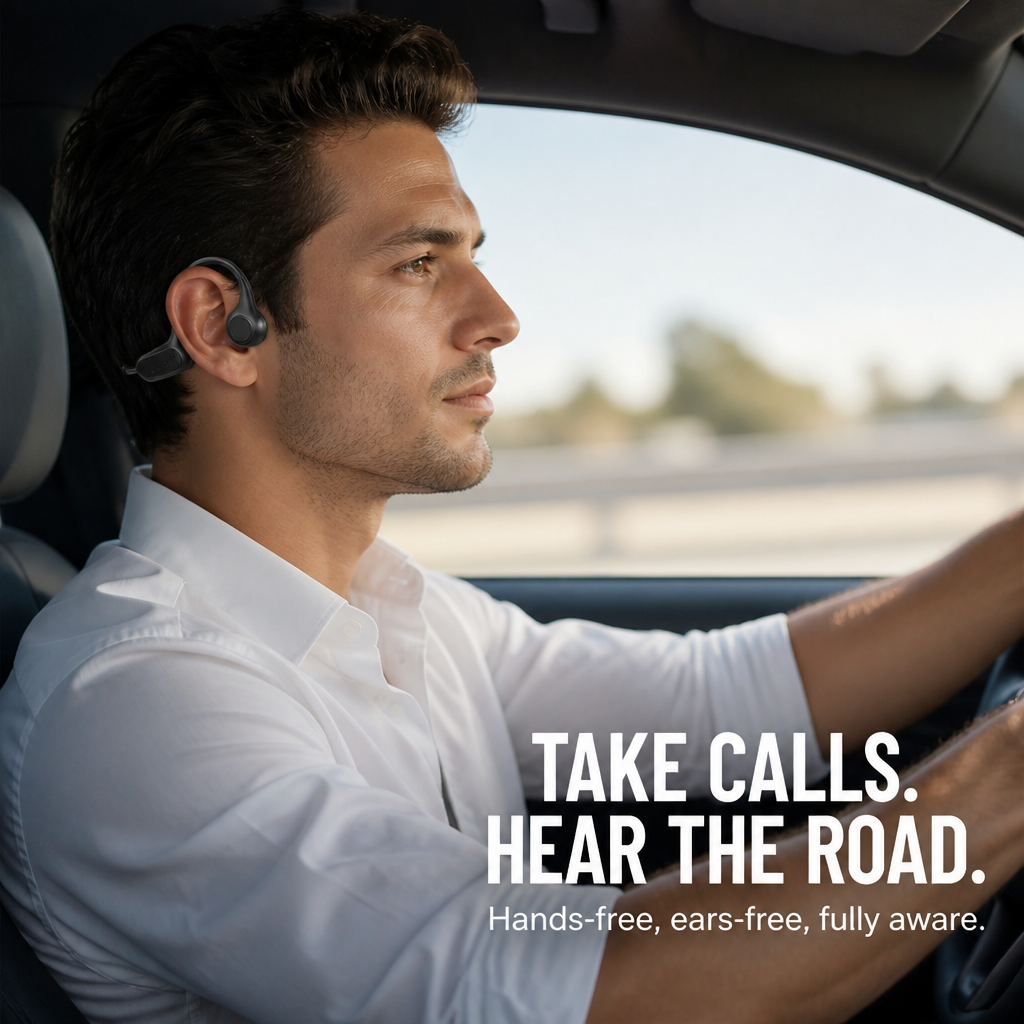 VibrataWave™ — Listen to Your Music and Every Car with Ears Fully Alert