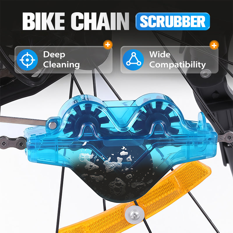 VeloShine™ Chain Reviver — Transform Your Ride with Effortless, Power-Boosting Clean