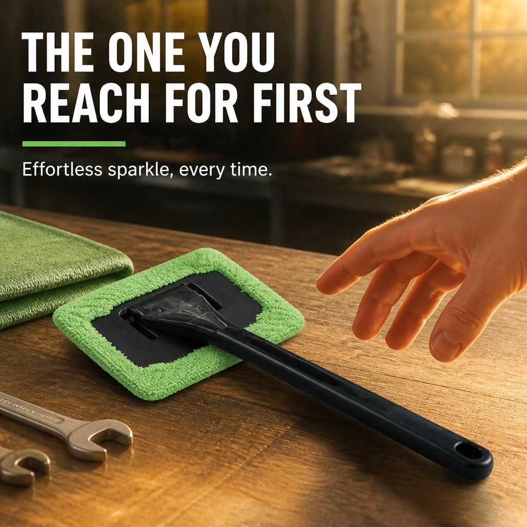 RadiantSweep™ — Effortless Sparkle That Makes Every Surface Shine Like New