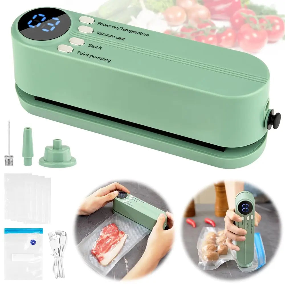 MiniVac™ Pro — Keep Every Bite Fresh and Flavor-Packed Wherever You Go