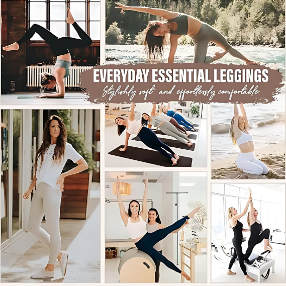 VelaForm™ Performance Leggings — Sculpt Your Curves and Conquer Every Move with All-Day Confidence
