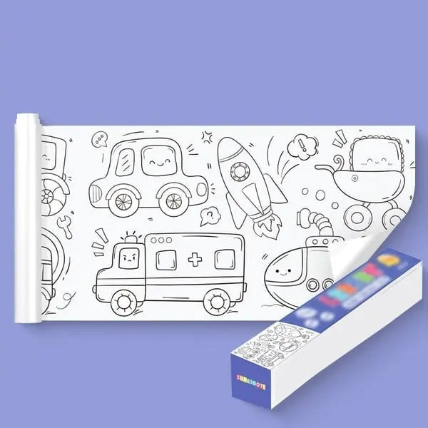 Large Paint Roller — Uninterrupted Painting Fun Without Wall Marks