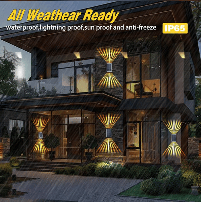 LuminaRise™ — Transform Your Nights with Stunning, Effortless Solar Brilliance