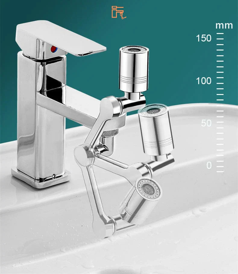 FlowMend™ — Command Your Water Flow for Effortless Cleaning and Perfect Precision