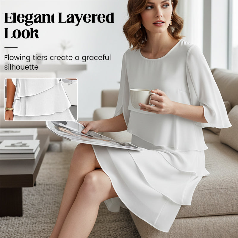 VeloraMist™ Dress — Unleash Confident Comfort That Moves With You All Day