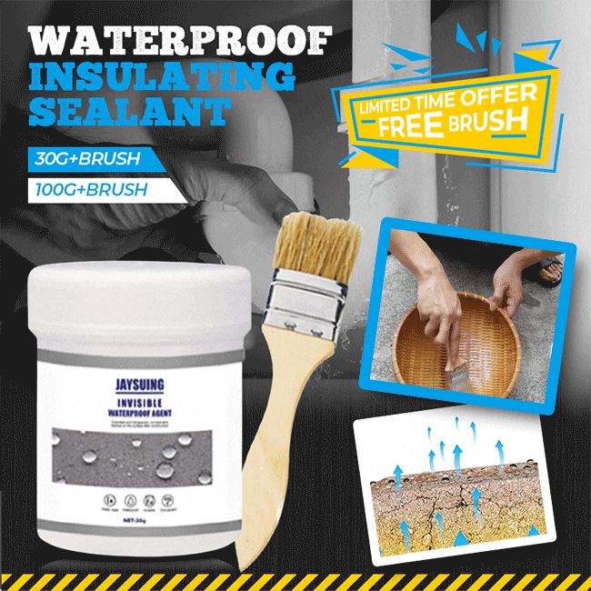 AquaGuardPro™ — Seal Out Leaks Fast and Shield Your Home for Life
