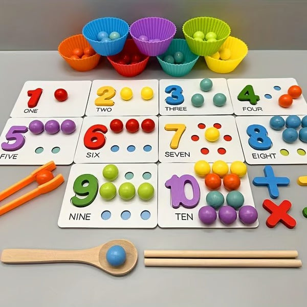 BrightBeads™ — Ignite Your Child’s Confidence with Fun, Hands-On Math Adventures