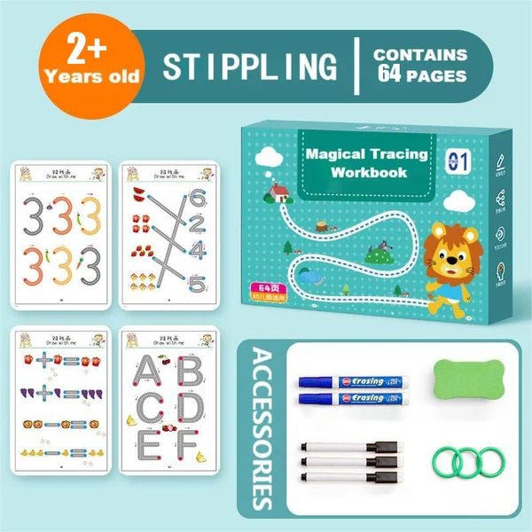 WonderSprout™ — Ignite Joyful Confidence and Skills in Every Scribble
