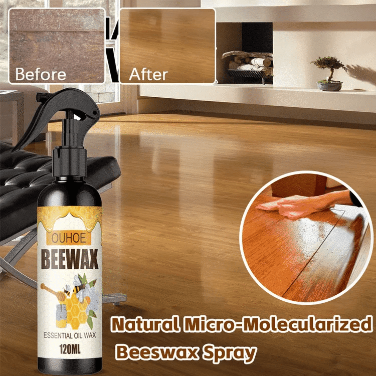 Beeswax Wood Revive™ — Instantly Restore Your Wood’s Natural Glow and Lasting Beauty