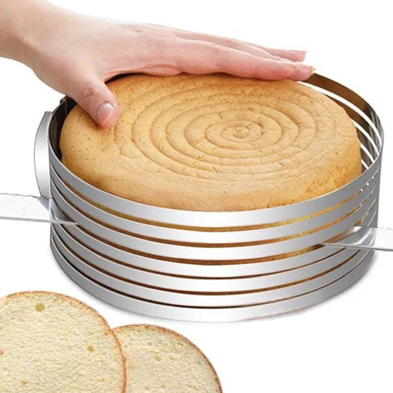 LayerMaster™ — Create Perfectly Even Cake Layers That Impress Every Time