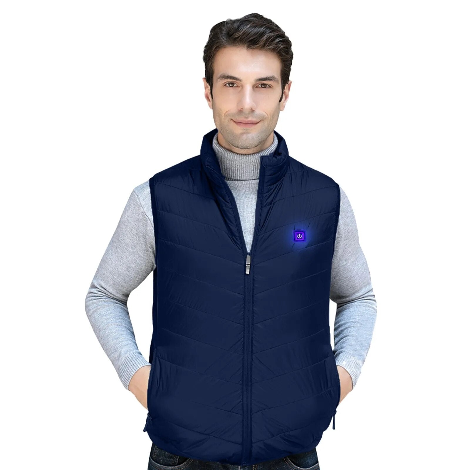 EmberFlow™ Heated Vest — Unleash Lightweight, Unstoppable Warmth That Boosts Energy and Melts Winter Aches