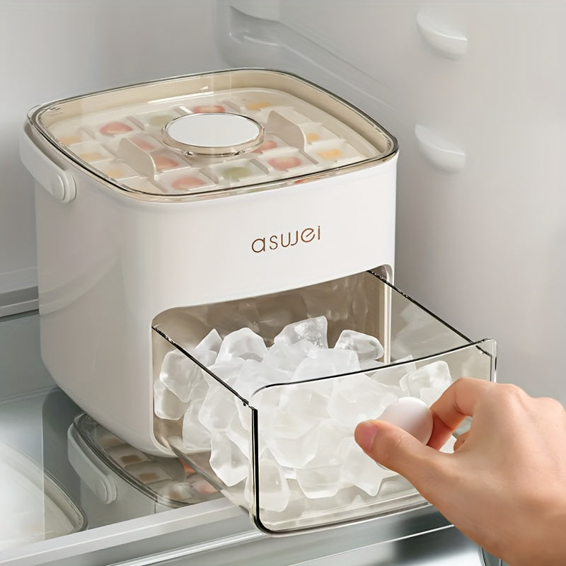 ChillWave Compact Ice Maker for Quick Refreshments