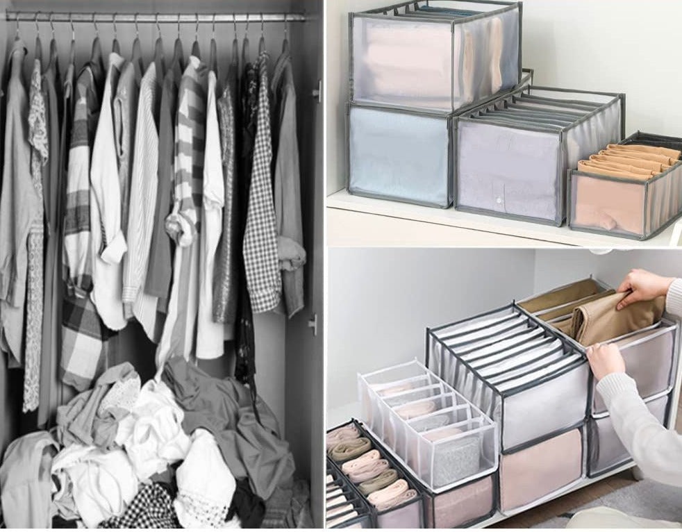 Modular Drawer Dividers™ — Transform Clutter into Calm and Save Precious Time Every Day
