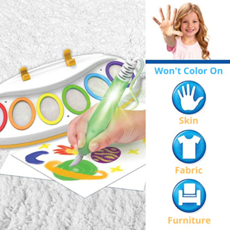 CrayoClear™ — Unleash Mess-Free Masterpieces Instantly