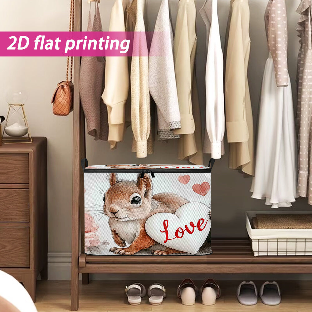 Charming LoveNest Storage Bin for Effortless Organization