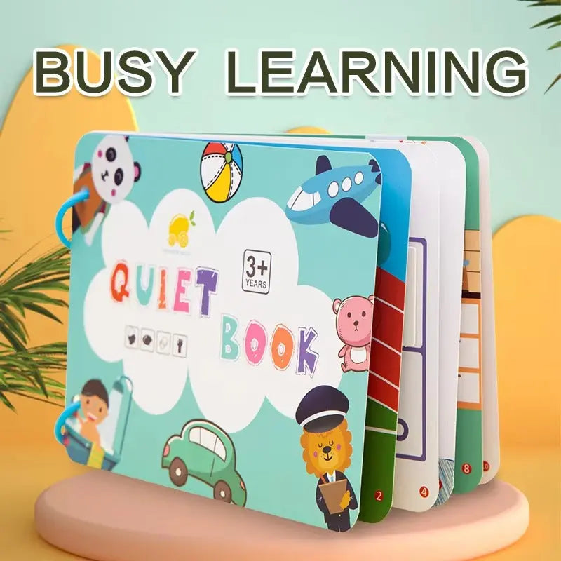 Educational Book for Kids — Cheerfully Foster Curiosity and Abilities