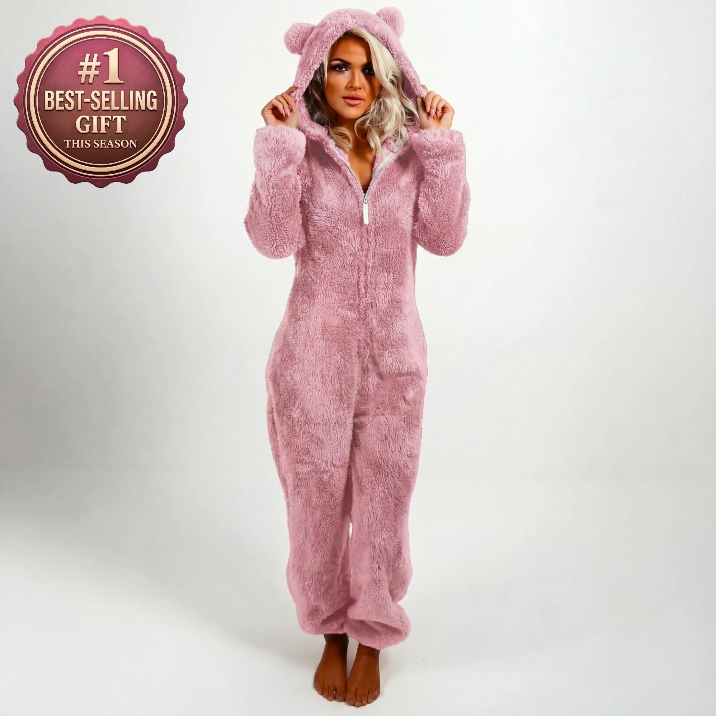 SnuggleNest™ — Wrap Yourself in Head-to-Toe Warmth and Playful Comfort