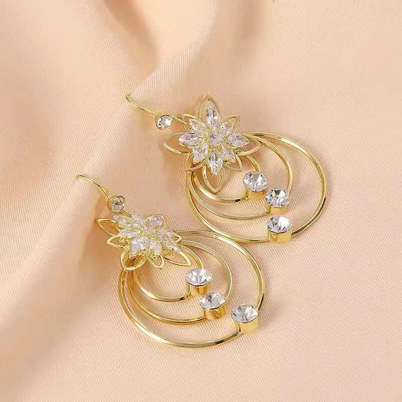 VitaliBloom™ Earrings — Ignite Instant Confidence with Timeless Italian Elegance
