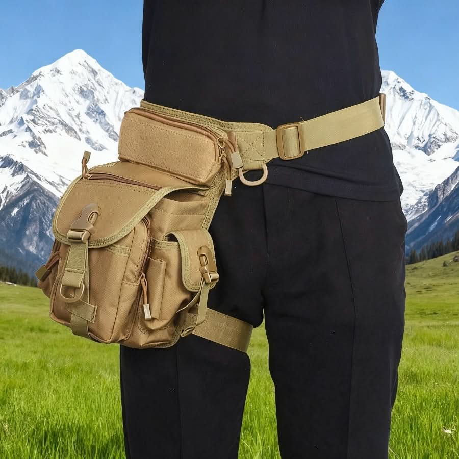 Tactical Leg Drop Waist Pack
