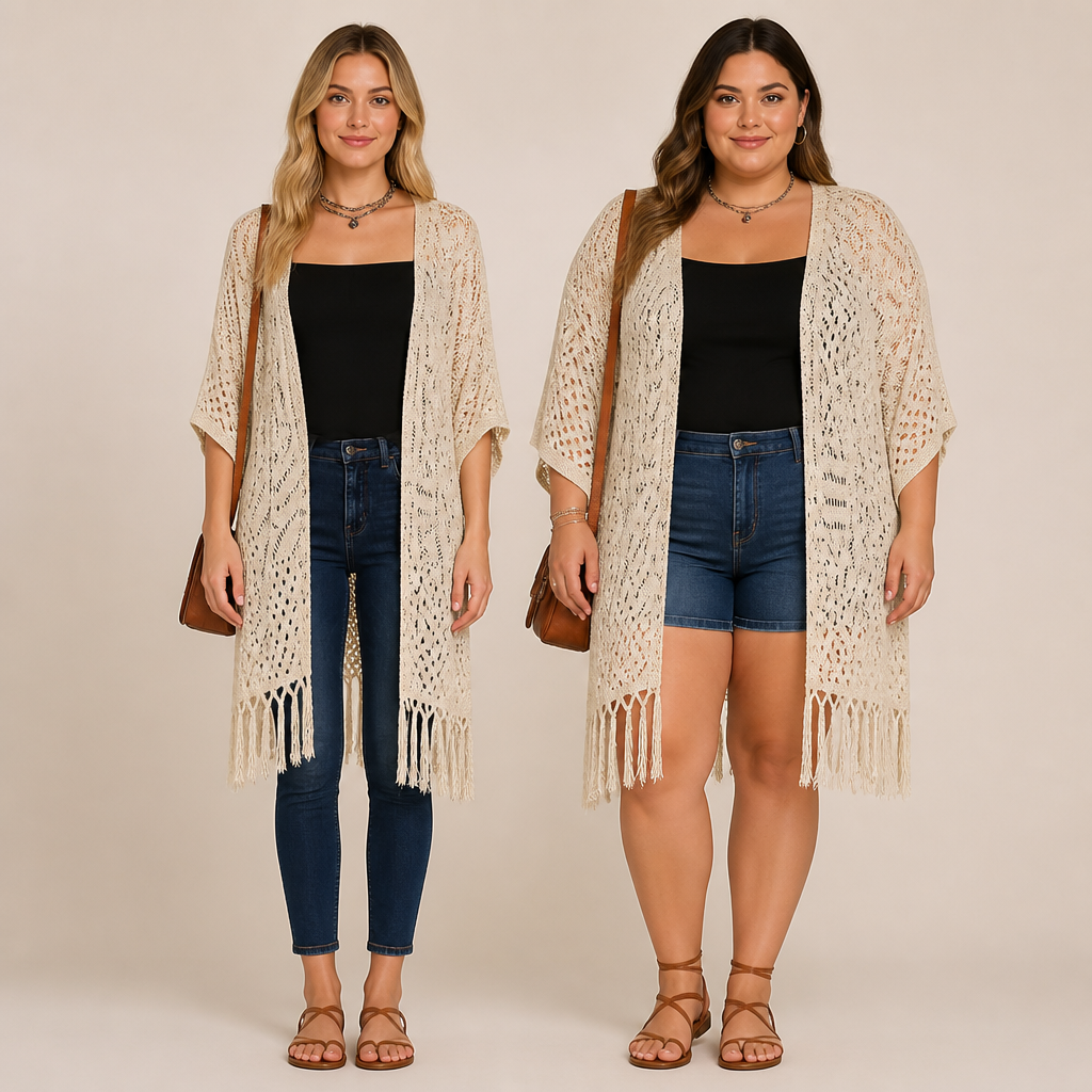Breeziella™ — Wrap Yourself in Featherlight Coolness and Effortless Boho Elegance