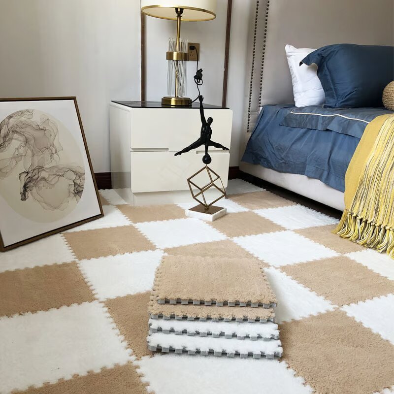 SensatiLuxe™ — Transform Your Floors into a Cozy, Slip-Free Sanctuary of Plush Comfort