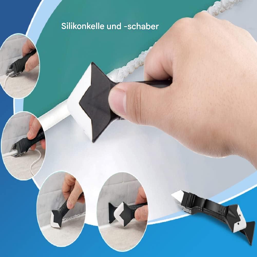 FlexiEdge™ Silicone Scraper — Seamlessly Craft Perfect Edges with Effortless Precision