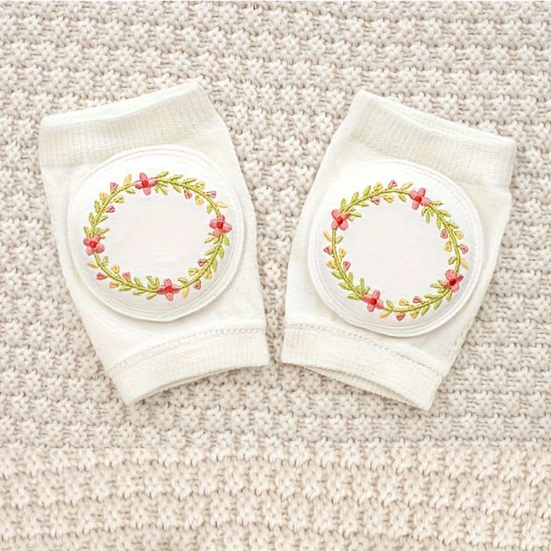 Breathable Knee Pads for Baby Crawling Safety