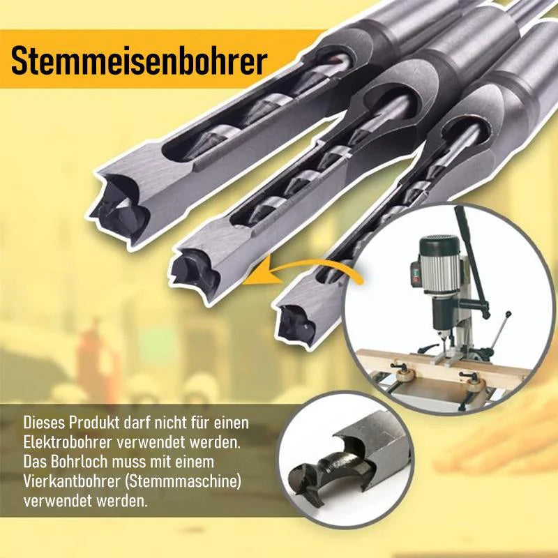 EdgeCraft™ — Master Perfect, Razor-Sharp Square Holes in Seconds
