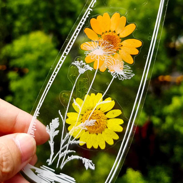 NatureNest™ Clear Stickers — Transform Your Keepsakes into Living Memories