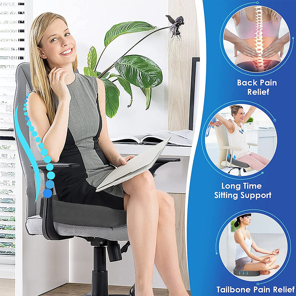 SolaceSeat™ — Melt Away Pain and Sit Confidently All Day Long