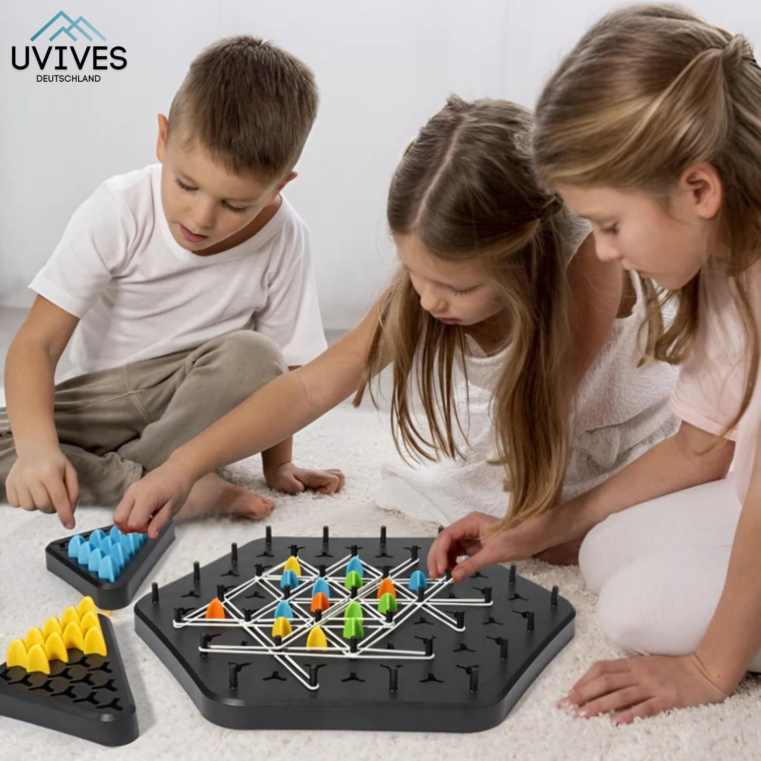 MindStorm™ Chain Triangle Chess Game — Ignite Fierce Battles That Sharpen Your Mind and Unite Friends