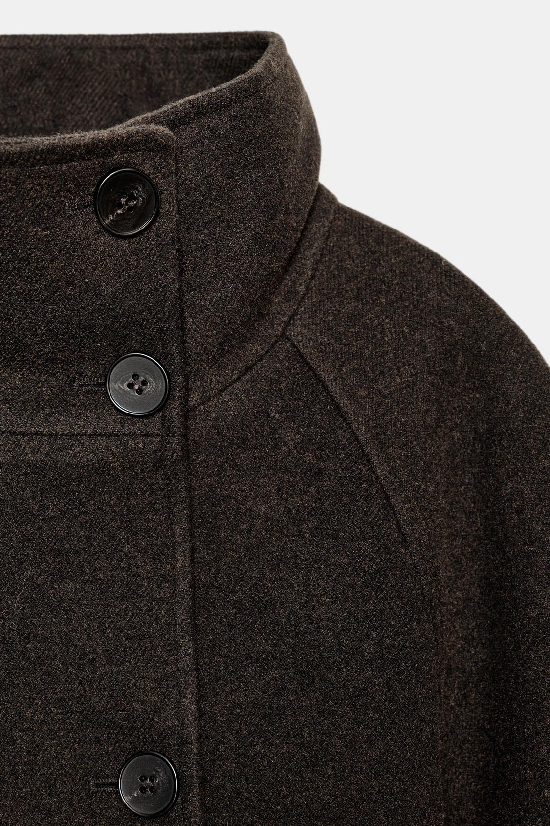 Virelli™ Wool Coat — Sculpt Your Silhouette with Feather-Light Warmth and Unstoppable Confidence