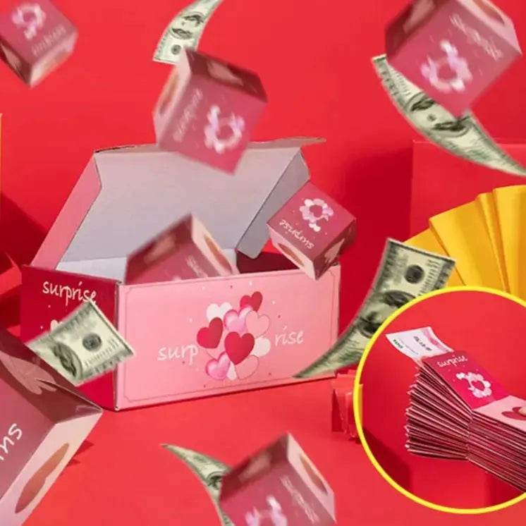 VentiLuxe™ Surprise Box — Ignite Hearts with Stunning Hidden Treasures and Unforgettable Joy