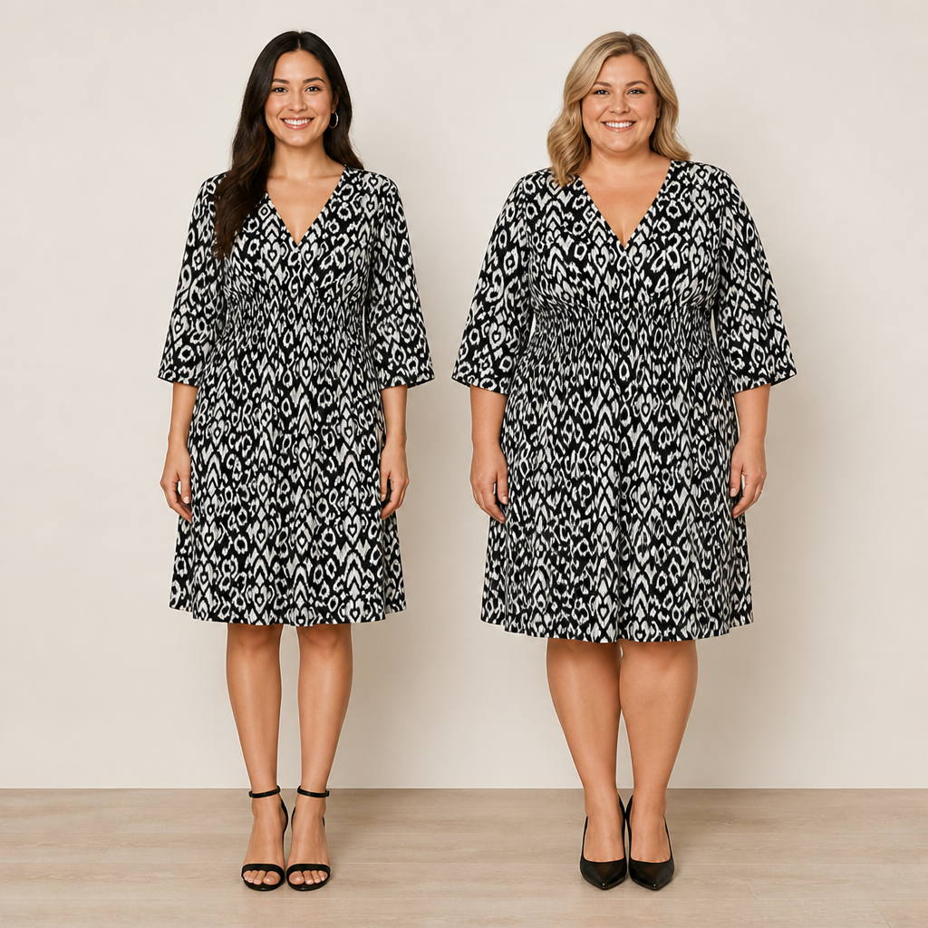 VeroLuxe™ Dress — Sculpt Your Curves and Feel Unstoppable Every Day