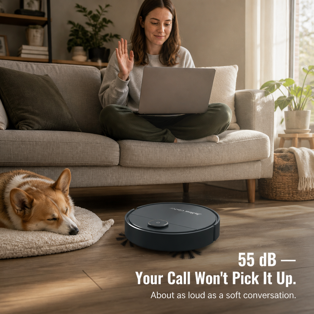 AvantiSweep™ — Pick Up Everyday Hair, Dust & Crumbs Between Cleanings