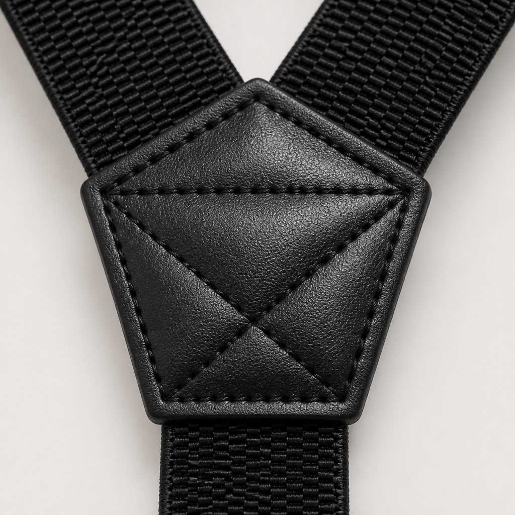 IronMark™ – Rugged Belt-Loop Suspenders with Carabiner Hook Clips