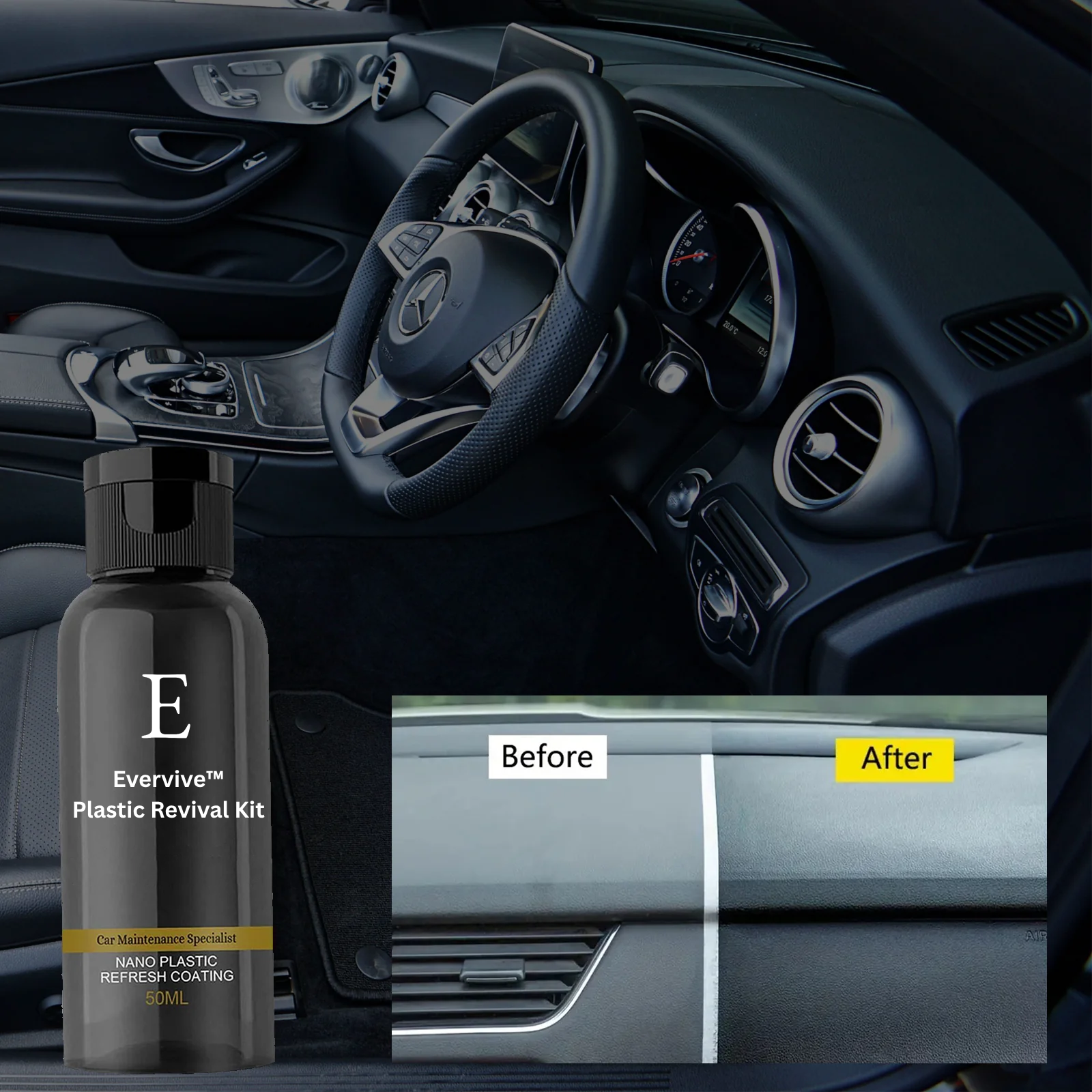 LuminPro™ — Instantly Transform Faded Plastics into a Showroom Shine That Lasts