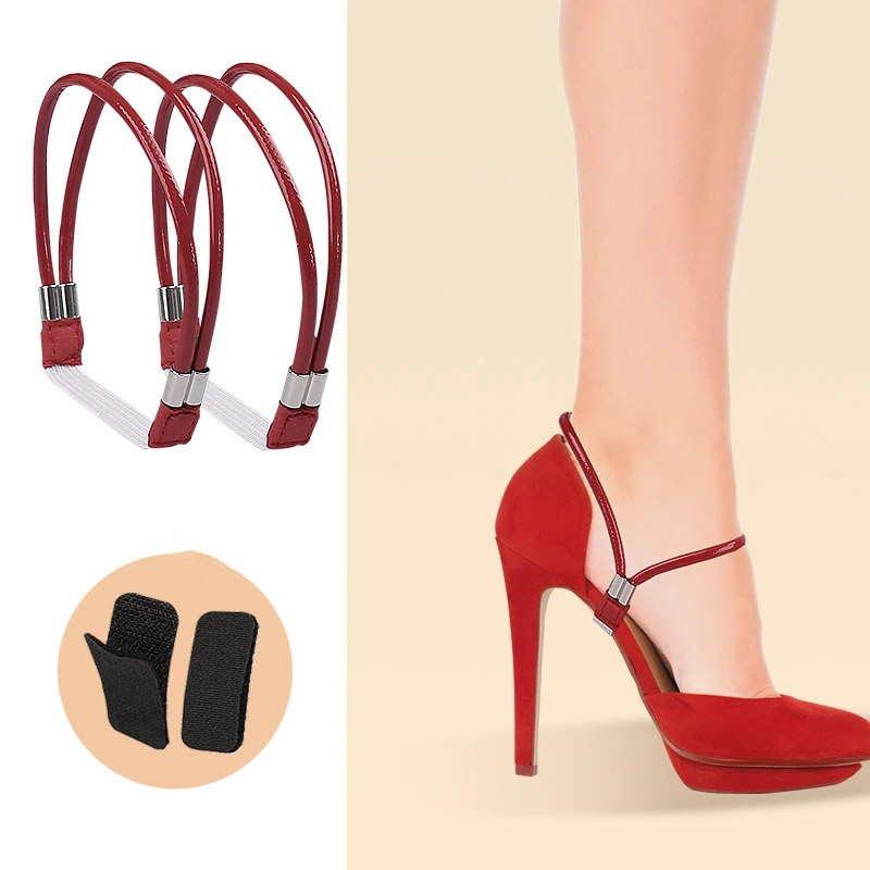 LustraStrap™ — Lock Your Heels, Light Up Every Step with Confident Sparkle