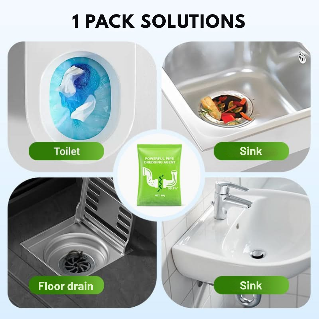 ClearFlowPro™ — Instantly Erase Clogs and Breathe Fresh, Worry-Free Again