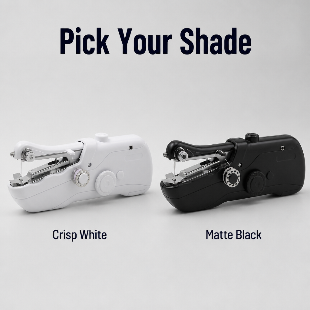 StitchLite™ — Fix Hems, Patches & Rips In Less Than A Minute