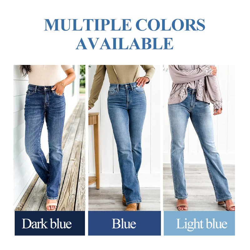 FlexAura™ — Jeans That Embrace Every Curve with Unstoppable Comfort and Confidence