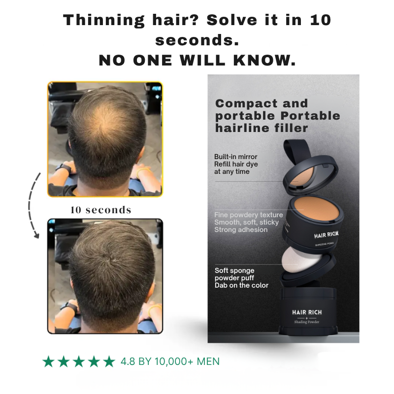 Ramvoa™ — Unleash Bold Confidence with Fuller, Naturally Flawless Hair