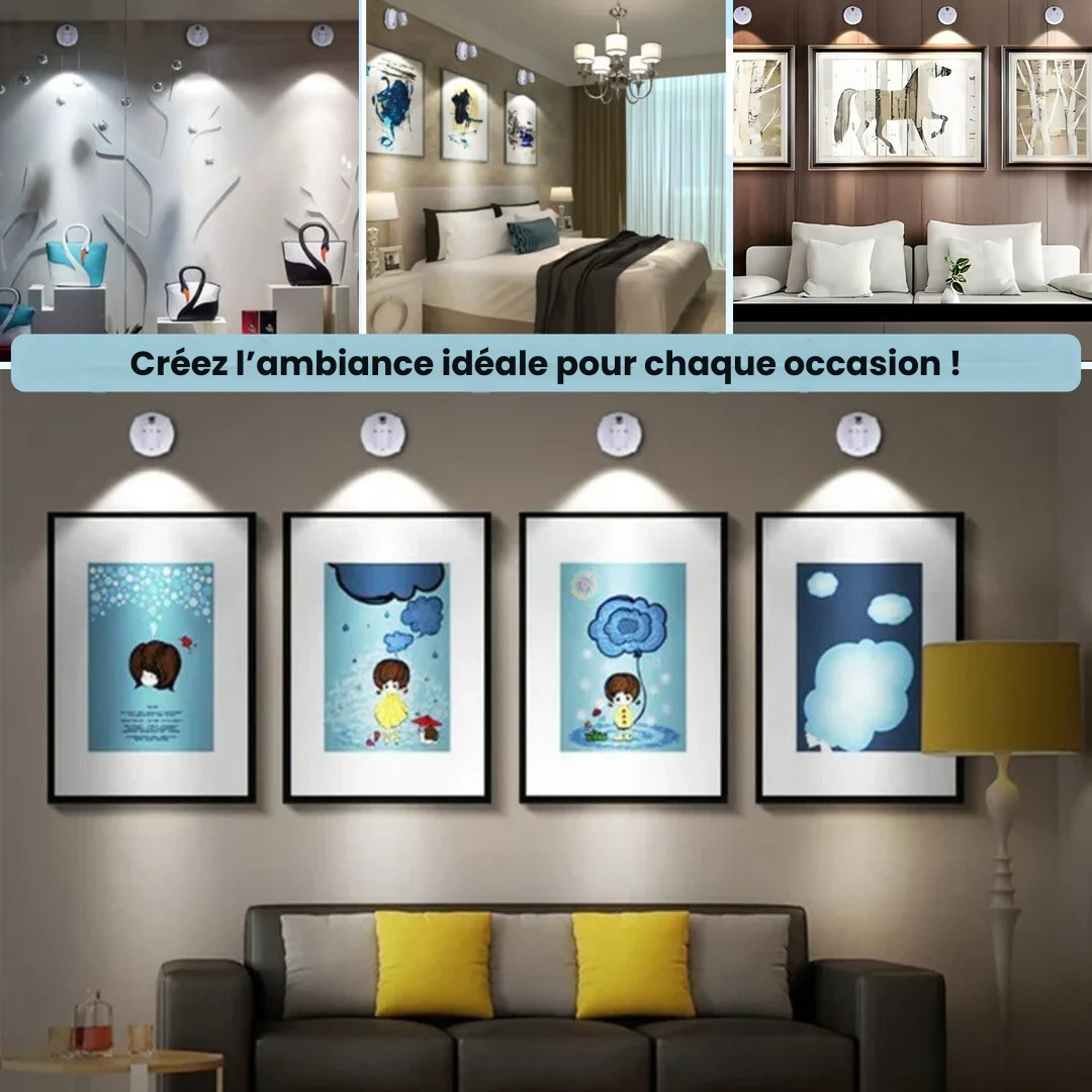 LumiVibe™ — Instantly Cozy Every Dark Corner with Wireless Glow Freedom