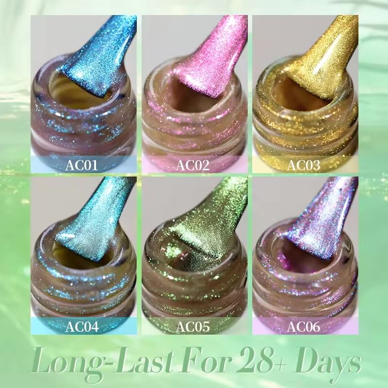 LumiVerve™ Magnetic Gel — Transform Your Nails Into a Hypnotic Light Show That Steals Every Glance