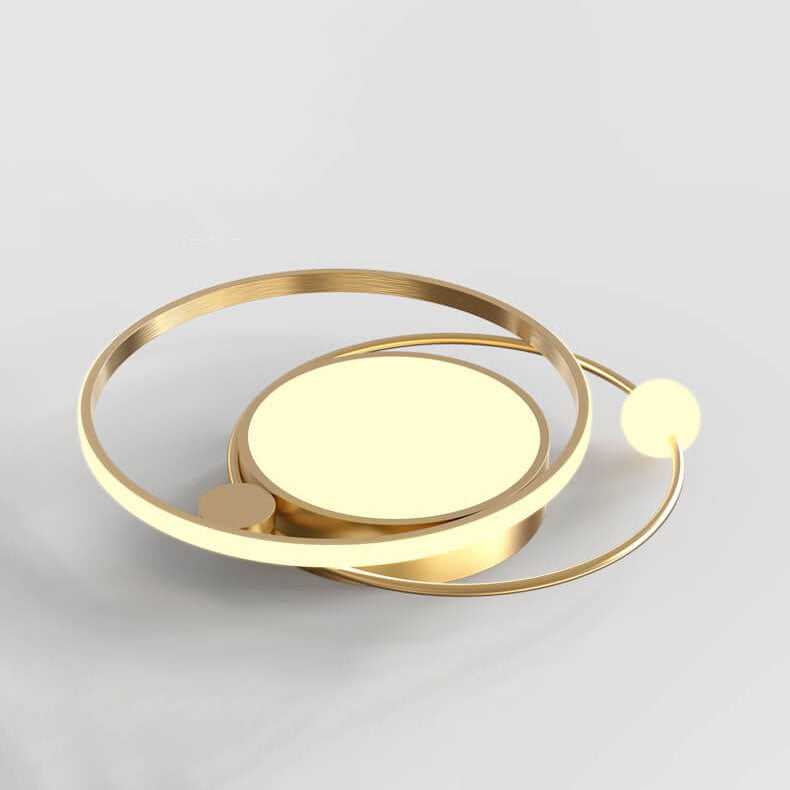 Round LED Ceiling Light