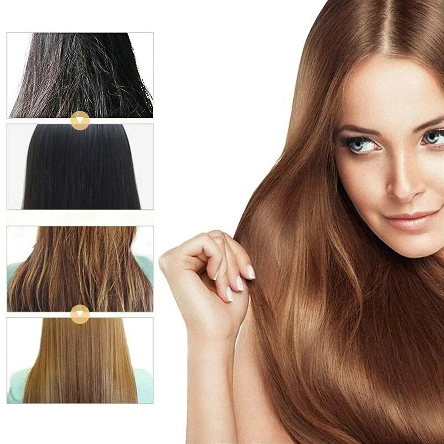 LustraVive™ — Unlock Radiant, Stronger Hair That Turns Heads Instantly